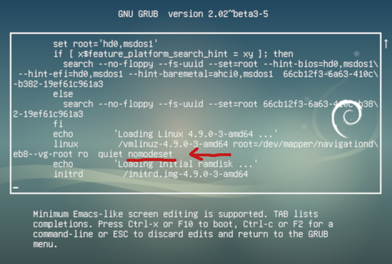 Uuid text. Grub Linux. Nomodeset Ubuntu. Nomodeset Grub. Экран Grub.